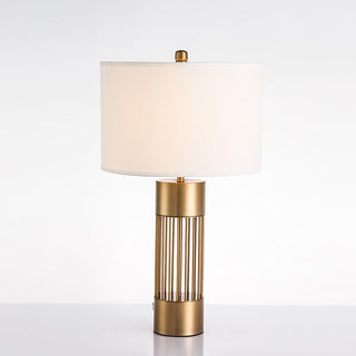 Mireira Lampe de Table en Tissu Moderne