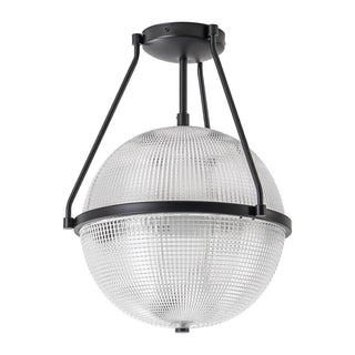 Atale Lampe de Plafond Moderne Minimaliste en Verre et Métal