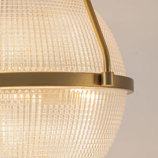 Atale Lampe de Plafond Moderne Minimaliste en Verre et Métal