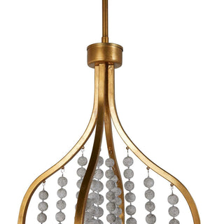 Zethayra Lustre Vintage Industriel en Bois et Métal