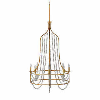 Zethayra Lustre Vintage Industriel en Bois et Métal