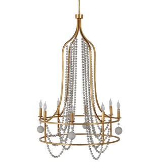 Zethayra Lustre Vintage Industriel en Bois et Métal