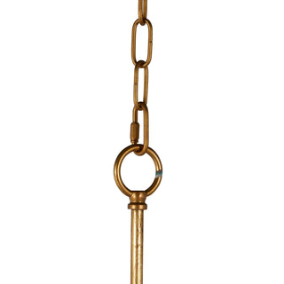 Zethayra Lustre Vintage Industriel en Bois et Métal