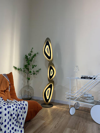 Isoloril Lampadaire Art Déco