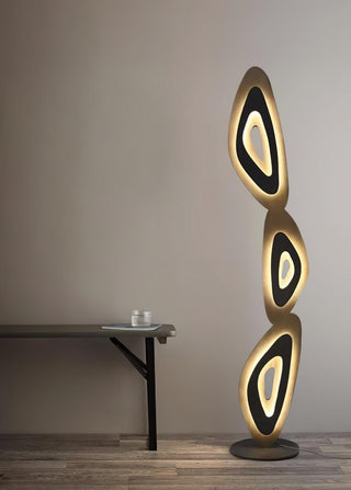 Isoloril Lampadaire Art Déco