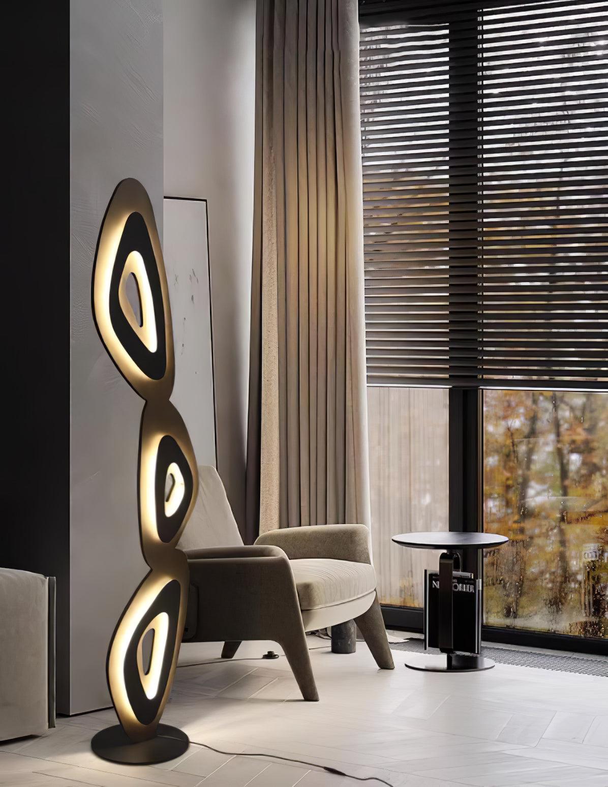 Isoloril Lampadaire Art Déco