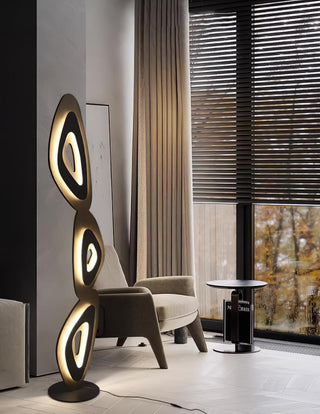 Isoloril Lampadaire Art Déco