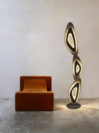 Isoloril Lampadaire Art Déco