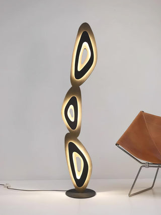 Isoloril Lampadaire Art Déco