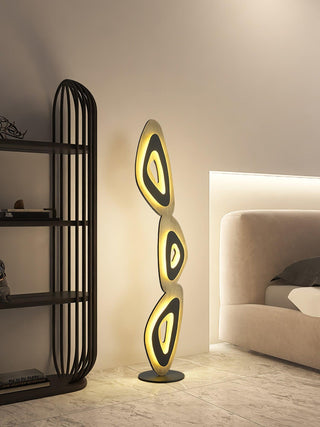 Isoloril Lampadaire Art Déco