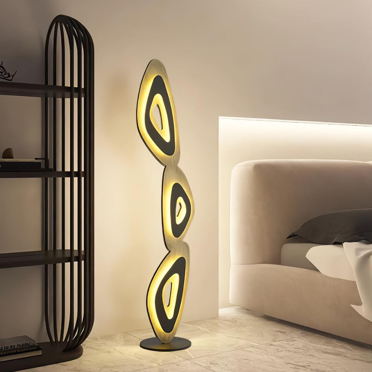 Isoloril Lampadaire Art Déco