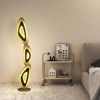 Isoloril Lampadaire Art Déco
