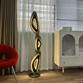 Isoloril Lampadaire Art Déco