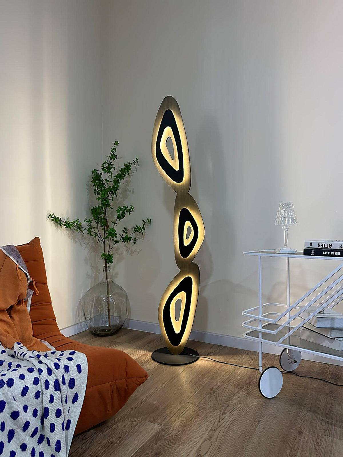 Isoloril Lampadaire Art Déco