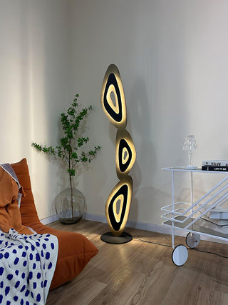 Isoloril Lampadaire Art Déco