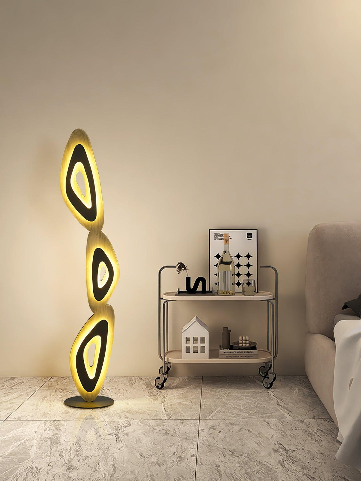 Isoloril Lampadaire Art Déco