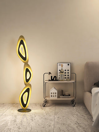 Isoloril Lampadaire Art Déco