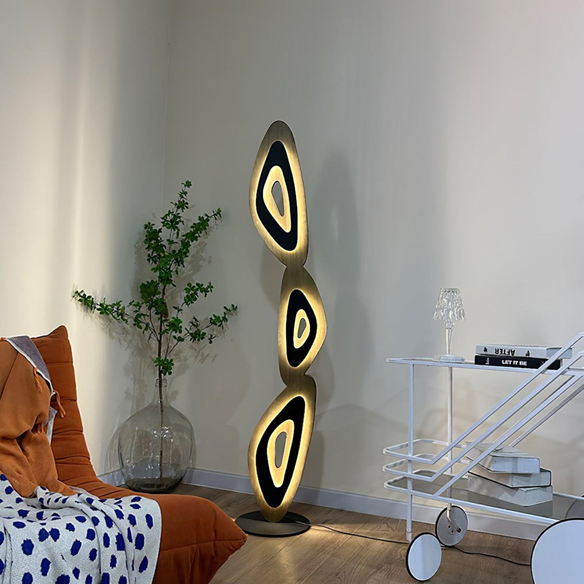 Isoloril Lampadaire Art Déco