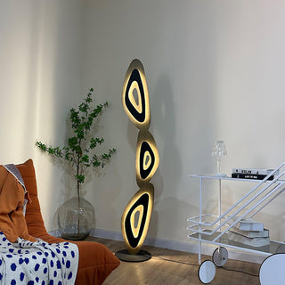 Isoloril Lampadaire Art Déco