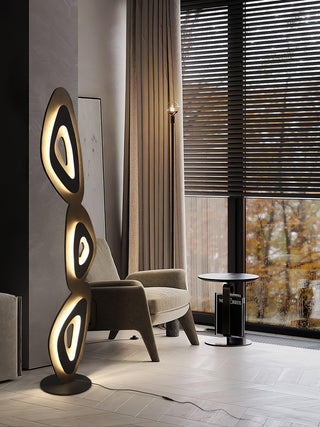 Isoloril Lampadaire Art Déco