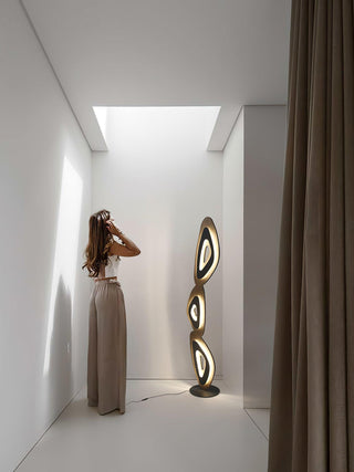 Isoloril Lampadaire Art Déco