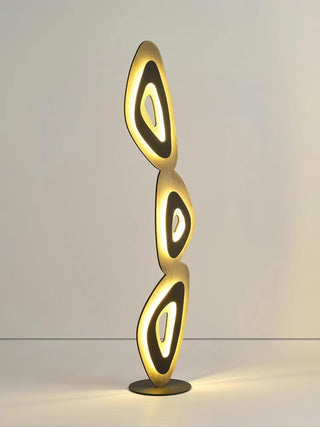 Isoloril Lampadaire Art Déco