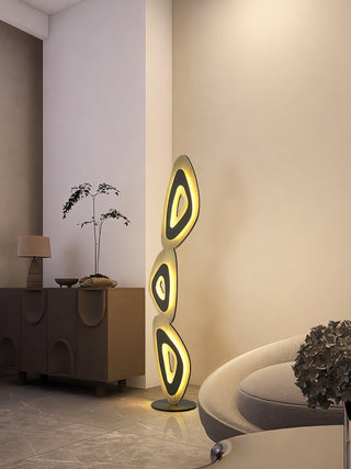 Isoloril Lampadaire Art Déco