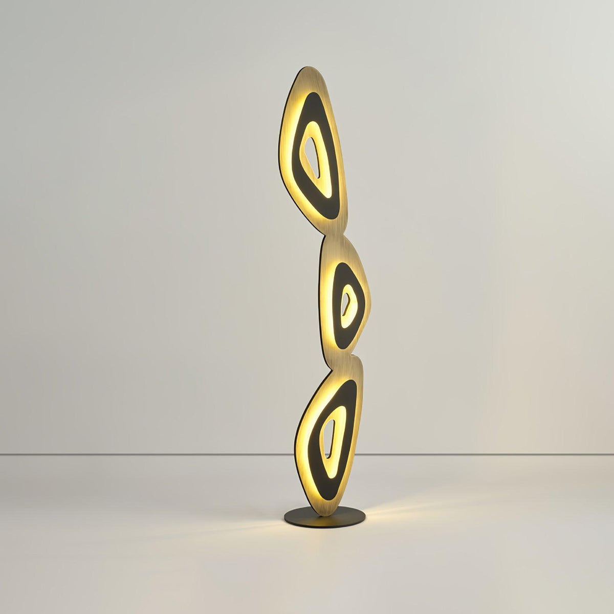 Isoloril Lampadaire Art Déco