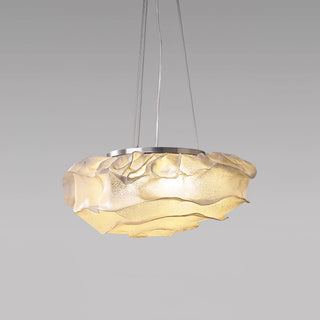 Wavern Suspension Lampe Artistique en Acier