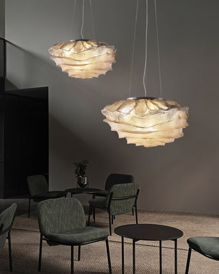 Wavern Suspension Lampe Artistique en Acier
