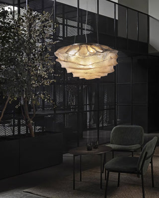 Wavern Suspension Lampe Artistique en Acier