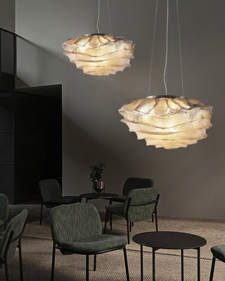 Wavern Suspension Lampe Artistique en Acier