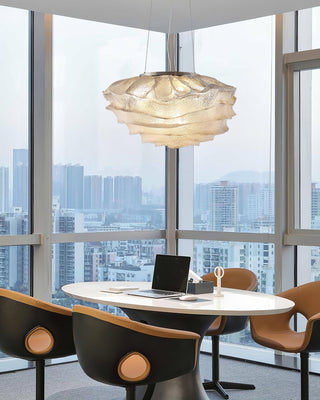 Wavern Suspension Lampe Artistique en Acier