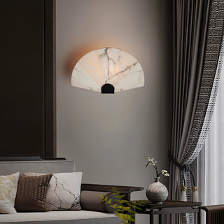 Aurelia Applique Murale Minimaliste en Albâtre