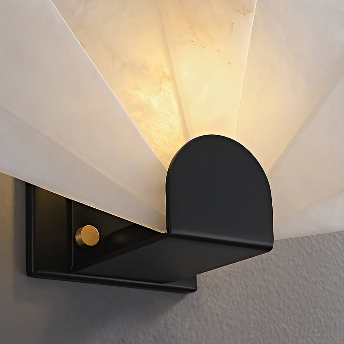 Olvesa Applique Murale Minimaliste en Albâtre