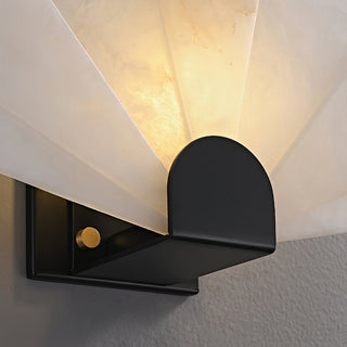 Aurelia Applique Murale Minimaliste en Albâtre