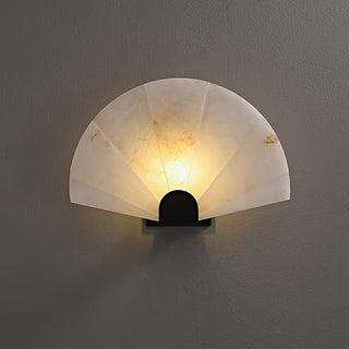 Aurelia Applique Murale Minimaliste en Albâtre