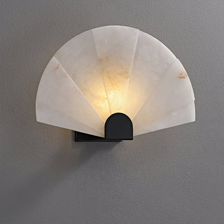 Aurelia Applique Murale Minimaliste en Albâtre