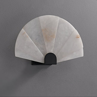 Aurelia Applique Murale Minimaliste en Albâtre
