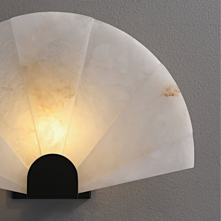 Aurelia Applique Murale Minimaliste en Albâtre