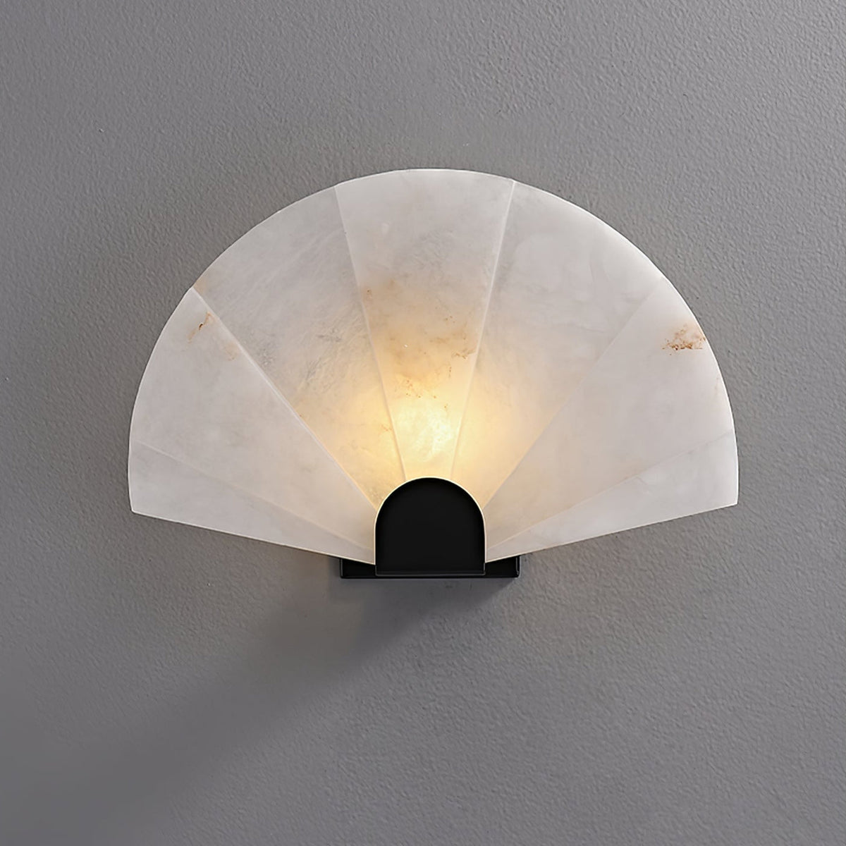 Olvesa Applique Murale Minimaliste en Albâtre