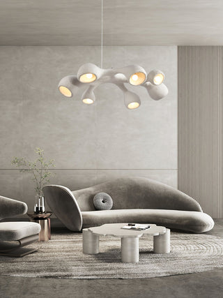 Wave Suspension Polystyrène Moderne