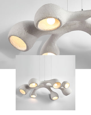 Wave Suspension Polystyrène Moderne