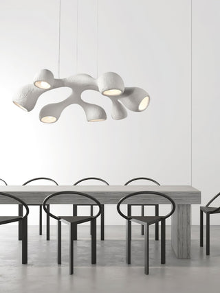 Wave Suspension Polystyrène Moderne