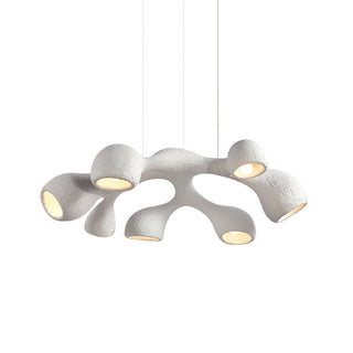 Wave Suspension Polystyrène Moderne