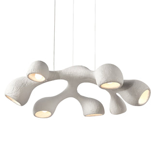 Wave Suspension Polystyrène Moderne