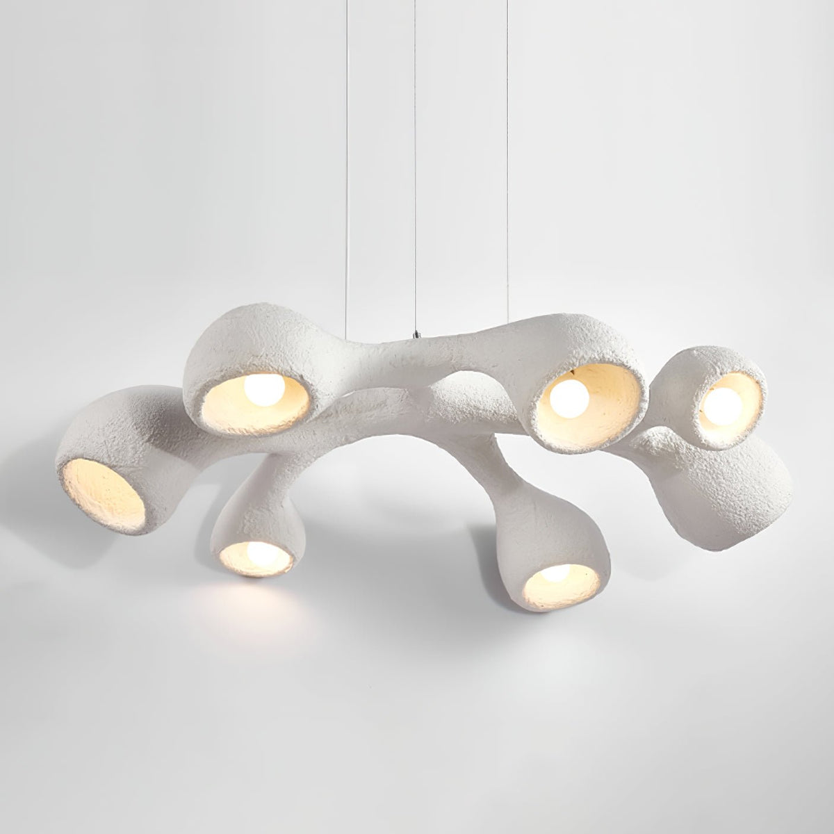 Wave Suspension Polystyrène Moderne