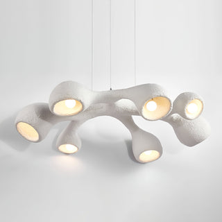 Wave Suspension Polystyrène Moderne