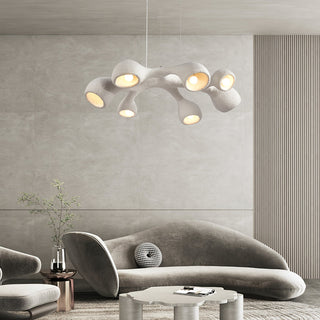 Wave Suspension Polystyrène Moderne