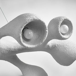 Wave Suspension Polystyrène Moderne